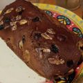 El cooksnap de Paula Gavilan cuando hizo Budín integral de banana.