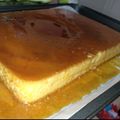 El cooksnap de Micolibris cuando hizo Flan de leche condensada.