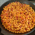 El cooksnap de Sara García Ramajo cuando hizo 🍲 Salteado de garbanzos con bacon y chorizo.