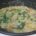 Cooksnap dari Emilia Jahja untuk resep 342. Bubur Manado / Tinutuan dengan Rice Cooker #PekanPosBar_MasakSesuaiBudget