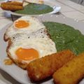 Könyves Mónika Cooksnap-ja, amikor elkészítette a(z) Tejszínes spenótfőzelék 🍳🍞 receptet.
