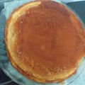 El cooksnap de Miriam Godoy cuando hizo Budín de Pan sin gluten.