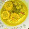 Cooksnap dari Zhiezhye Cavella Clopvers untuk resep Labu Tempe Kuah Santan Pedas