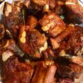 El cooksnap de maria jose cuando hizo Costillas de cerdo ibérico adobadas al horno.