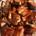 El cooksnap de maria jose cuando hizo Costillas de cerdo ibérico adobadas al horno.