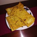 کوک اسنپ سمیر 😋 بعد از امتحان کردن کراکر پیازچه.