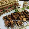 Cooksnap dari Indah Widee untuk resep Udang bakar madu bawang putih