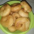 Cooksnap dari Yeni Zhou untuk resep Donat White Ring (Tanpa Ulen)