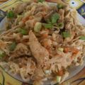 Cooksnap από Dominique στη συνταγή Noodles με κοτόπουλο, λαχανικά και teriyaki sauce