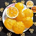 Hetal Shah का कुकस्नैप जब उन्होंने मसाला पूरी (masala puri recipe in Hindi) बनाया था।