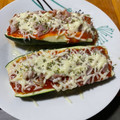 El cooksnap de Débora Cantero Martínez cuando hizo Paninis de calabacín.