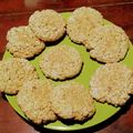 El cooksnap de andru07 cuando hizo Galletitas de avena y limón.