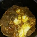 El cooksnap de Evelyn cuando hizo Bifes a la criolla.