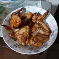 王芯 的 氣炸蒜味烤雞翅 cooksnap