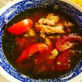 Cooksnap của Bích Hòa khi họ làm theo món CANH CHUA cá Dorale. (Hoặc cá chẽm....)