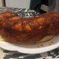 El cooksnap de Mayra Perez cuando hizo Tarta invertida de manzana.