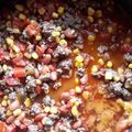 kmcclendon11's cooksnap of when they made Taco Soup.
