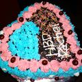 Cooksnap dari Zia Fatimah Azzahra untuk resep Kue ultah sederhana