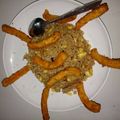 Cooksnap dari Indoet Sweet untuk resep Nasi Goreng Terasi Simple