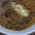Razia Sultana's cooksnap of when they made Tadkay wali moong masoor daal.