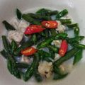 Cooksnap dari Mariskastya Cooking untuk resep Sayur Lombok (Tahu Tempe Cabe Ijo Santan)