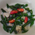 Cooksnap dari Mariskastya Cooking untuk resep Sayur Lombok (Tahu Tempe Cabe Ijo Santan)