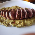 El cooksnap de Andrés Hidalgo Cruz cuando hizo Magret de pato con pistachos.