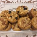 El cooksnap de cony cuando hizo Muffins de pera con granola (@untoquemassano).