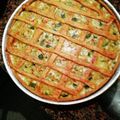 El cooksnap de omar severo cuando hizo Tarta de zapallitos.