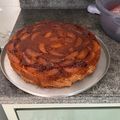 Cooksnap de Helen da Rocha quando cozinhou Bolo de maçã APLV.