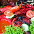 Cooksnap Norashikin Rahmat semasa beliau membuat Ayam madu sabah.