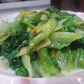 麗麗 的 薑絲炒大陸妹 cooksnap