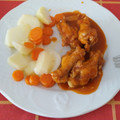 El cooksnap de Marimar Garcia Aguado cuando hizo Alitas de pollo en salsa barbacoa Thermomix.