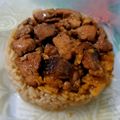 Cooksnap dari Priska Ind untuk resep Nasi Tim Ayam Jamur