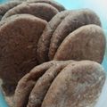 El cooksnap de Lucia Schettino cuando hizo Galletitas de chocolate ligth.