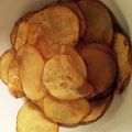Sz. Zsuzsanna Cooksnap-ja, amikor elkészítette a(z) Burgonya chips recept egyszerűen receptet.