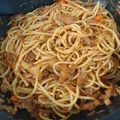 Cooksnap dari Febi Riskikarina untuk resep Spaghetti Tuna Pedas (Hot Tuna Spaghetti)