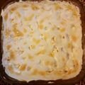 El cooksnap de Cote Padilla cuando hizo Postre de tres leches.