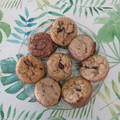 El cooksnap de Alba Lombardo cuando hizo MUFFINS DE BANANA Y CACAO AMARGO SIN TACC 🍌🍫.
