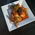 Cooksnap dari Septa binti suyono untuk resep Rica-rica Ayam Pedas Daun Kemangi Khas Manado (Ayam Woku)
