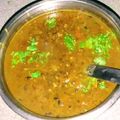 Chandra kamdar का कुकस्नैप जब उन्होंने दाल मख्खनी (dal makhani recipe in Hindi) बनाया था।