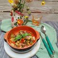 il Paola Catalano quando ha preparato Caponata al forno in Agrodolce