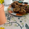 El cooksnap de Petirouge cuando hizo Muffins de banana.