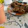 El cooksnap de Petirouge cuando hizo Muffins de banana.