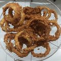 Cooksnap dari Gina Ardityabrata untuk resep Onion Ring Bread Crumbs Crispy