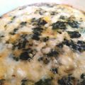 Cooksnap από Saucypan στη συνταγή Σαν σουφλέ με σπανάκι και τραχανά