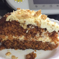 El cooksnap de Juani. R y R 👩🏻‍🍳 cuando hizo Carrot cake en Thermomix.