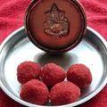 Sangita Vyas's cooksnap of when they made રોઝ કોકોનટ લાડુ (Rose Coconut Ladoo Recipe In Gujarati).