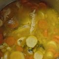 Tollasi Erika Cooksnap-ja, amikor elkészítette a(z) Csirkeaprólék leves receptet.