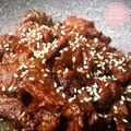 Cooksnap dari OlinYolina untuk resep Spicy Korean Beef Bulgogi